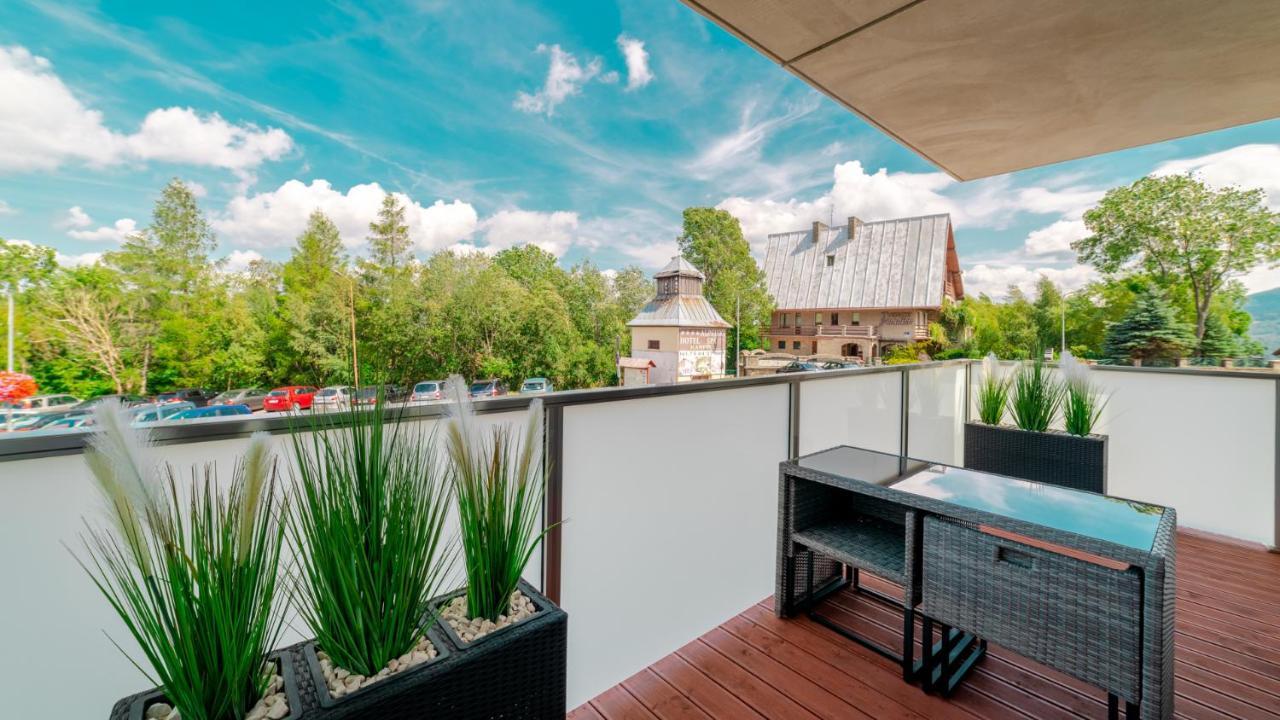 Triventi Mountain Residence Apartament Sunrise คาร์ปัตซ์ ภายนอก รูปภาพ